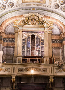 The restoration of the organ of the Church of San Leone has begun